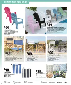 Mitre 10 catalogue - valid from 03.09.2025 | Page: 14 | Products: Chair, Cushion, Denim, Weight