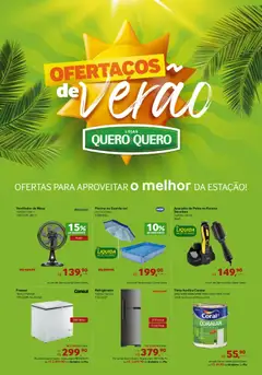 Lojas Quero-Quero - Folheto Ofertas de Verão pr ms sp - Pré-Visualização do folheto da loja Lojas Quero-Quero, válido de 13.01.2026