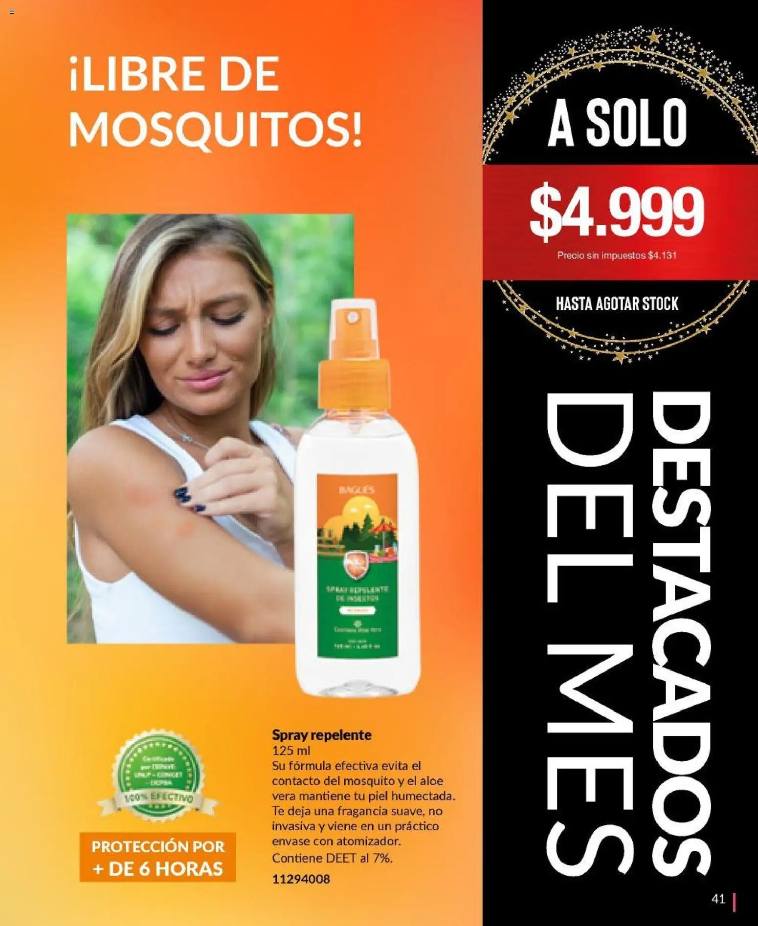 Bagués - Catálogo │ válido desde el 17.11.2025 | Página: 41 | Productos: Repelente, Fragancia, Té