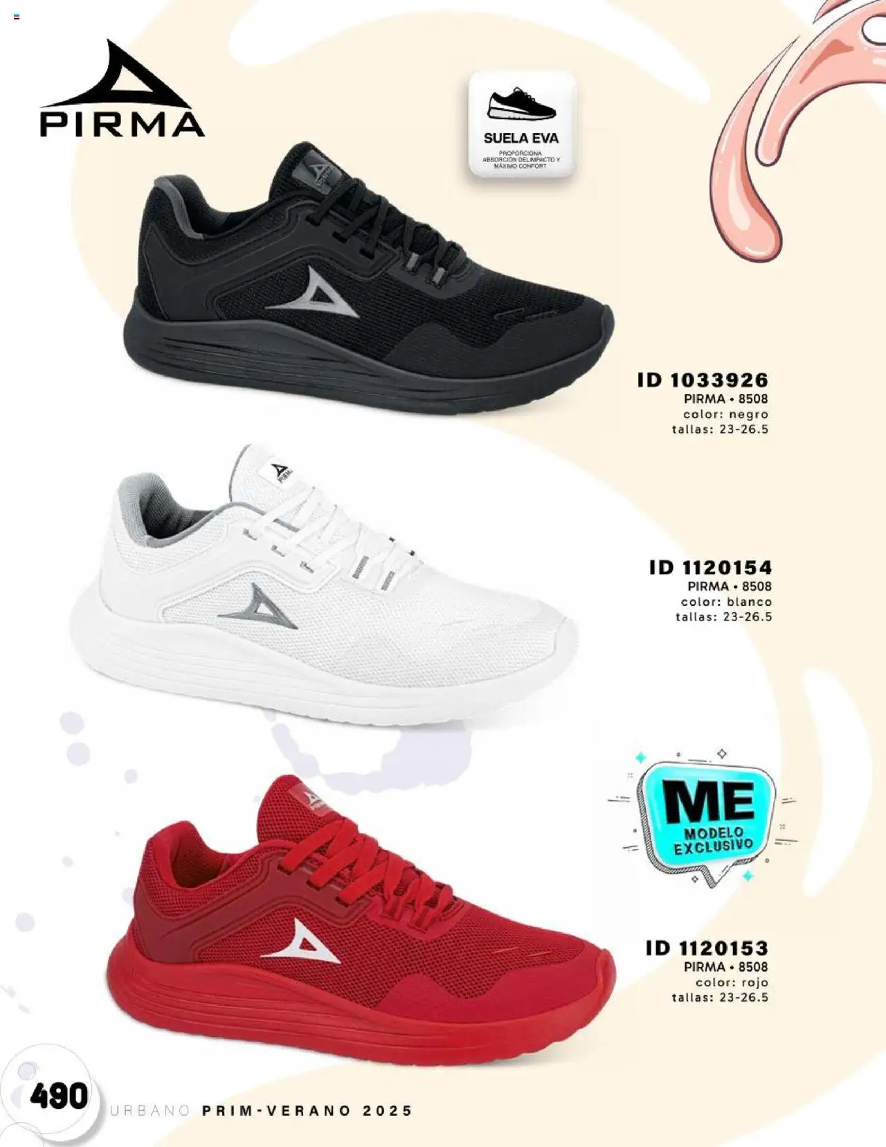 Nuevas ofertas de Price Shoes válidas en toda la República Mexicana desde el 24.01.2025. ¡Encuentra las mejores ofertas en Price Shoes catálogo Urbano! | Página: 490