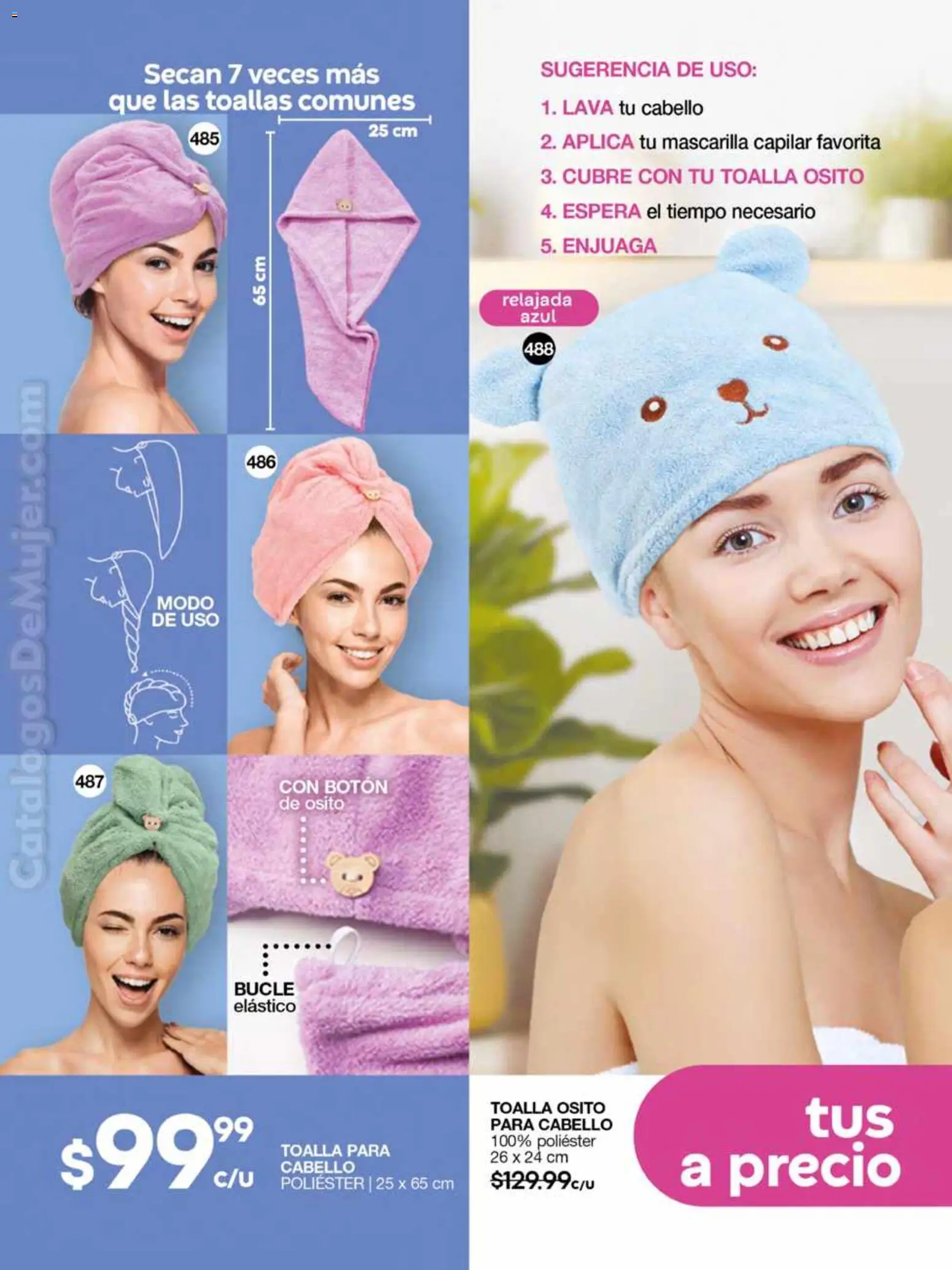 Nuevas ofertas de Fuller válidas en toda la República Mexicana desde el 12.11.2025. ¡Encuentra las mejores ofertas en Fuller campaña 16 2025! | Página: 132 | Productos: Toalla, Toallas, Mascarilla