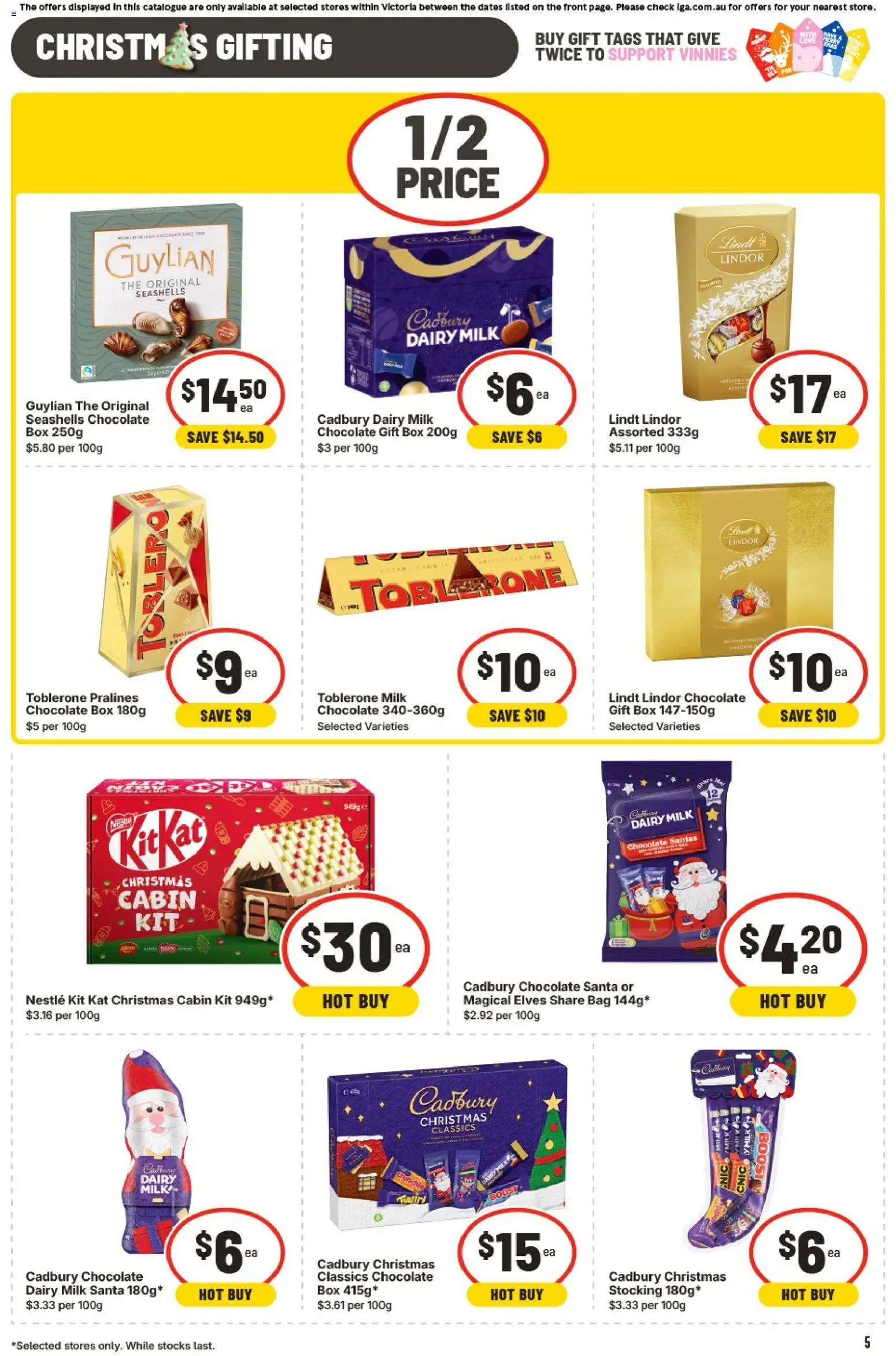 IGA catalogue - valid from 19.11.2025 | Page: 12 | Products: Bacon, Bread, Muffins, Bakery