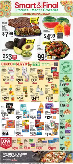 Preview of Smart & Final weekly ads valid from 29.04.2026