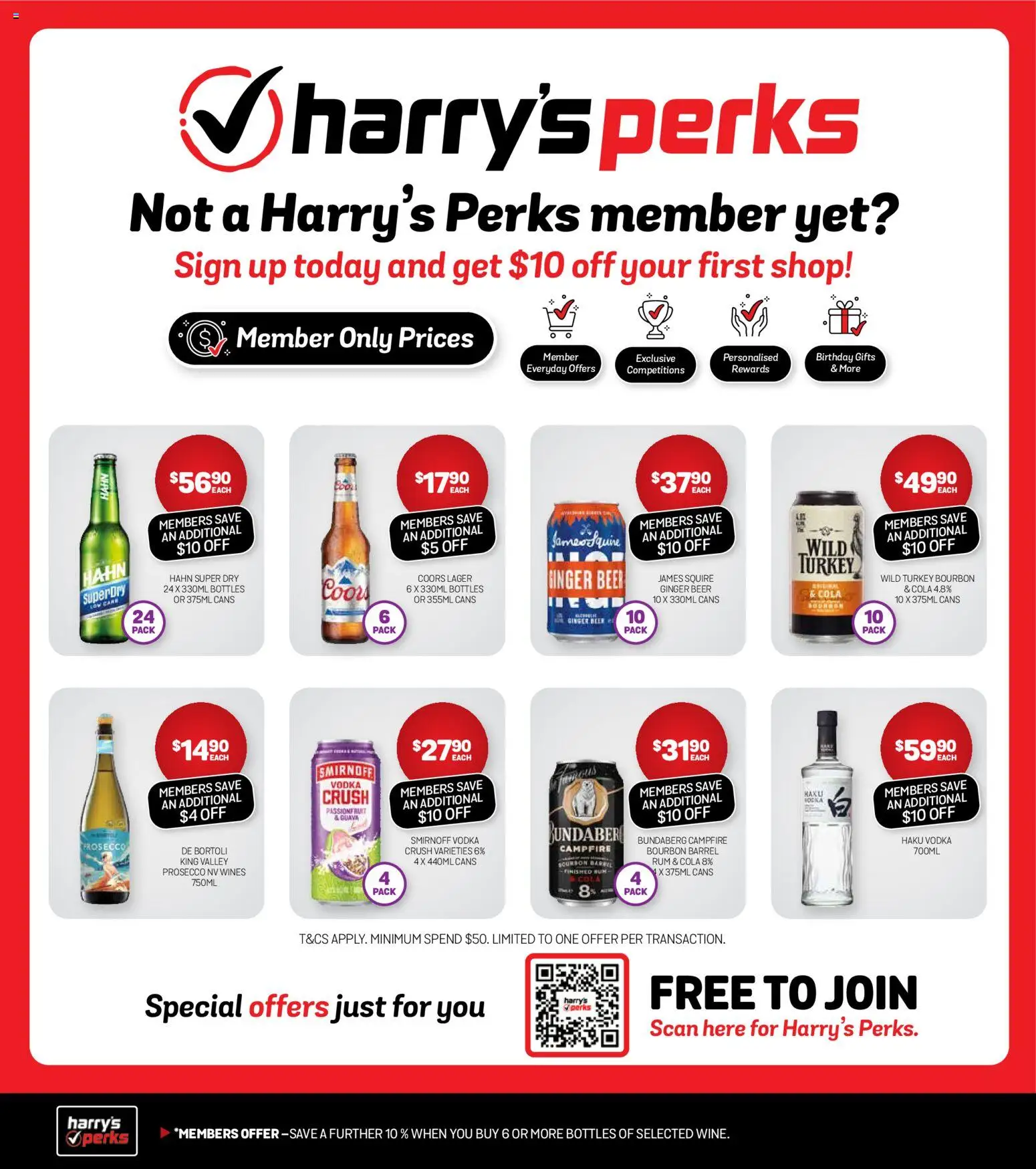 Harry Brown catalogue - valid from 18.02.2026 | Page: 6 | Products: Ginger, Beer, Vodka, Rum