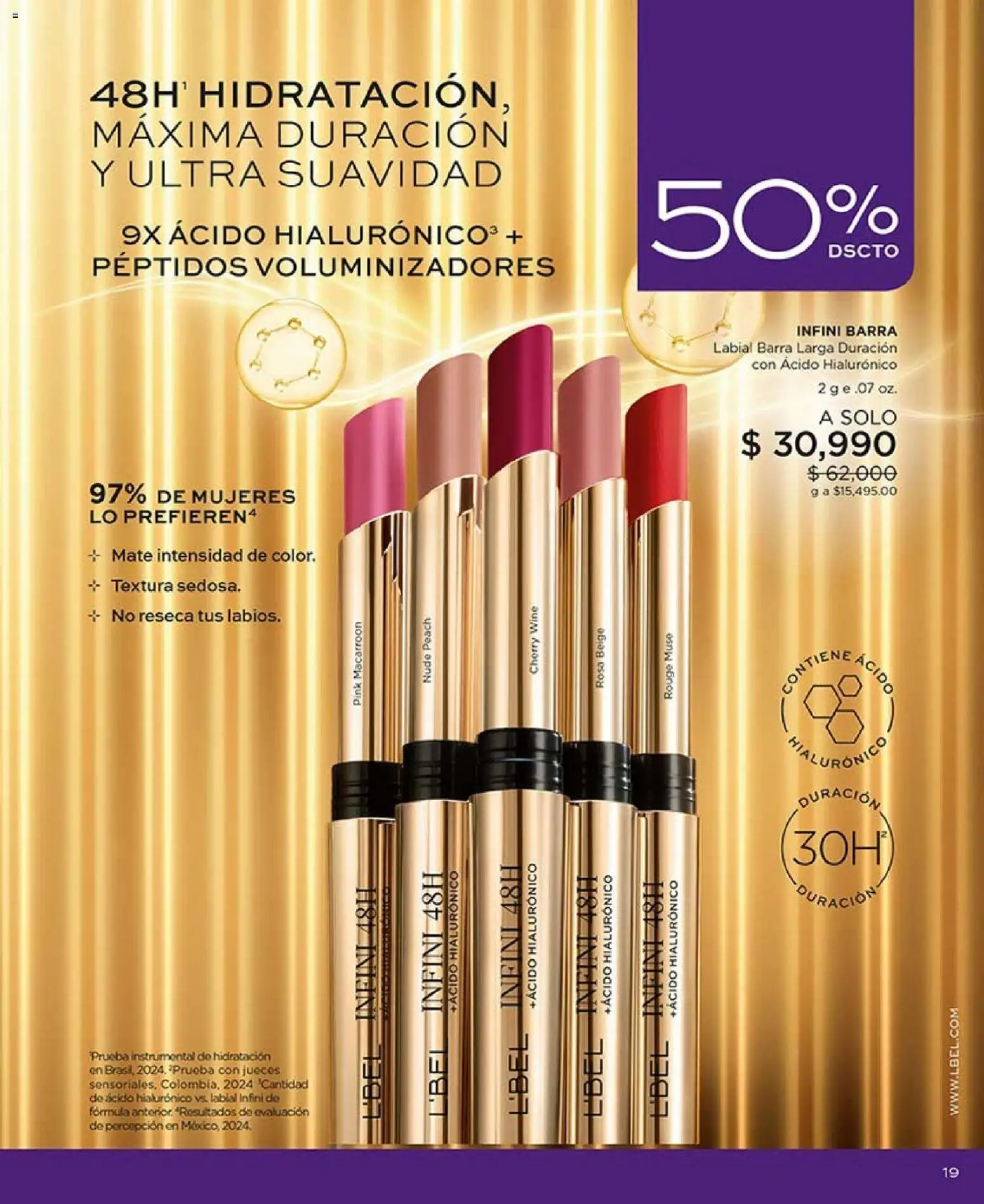 L'Bel revista - valida desde el 01.01.2026 | Página: 19