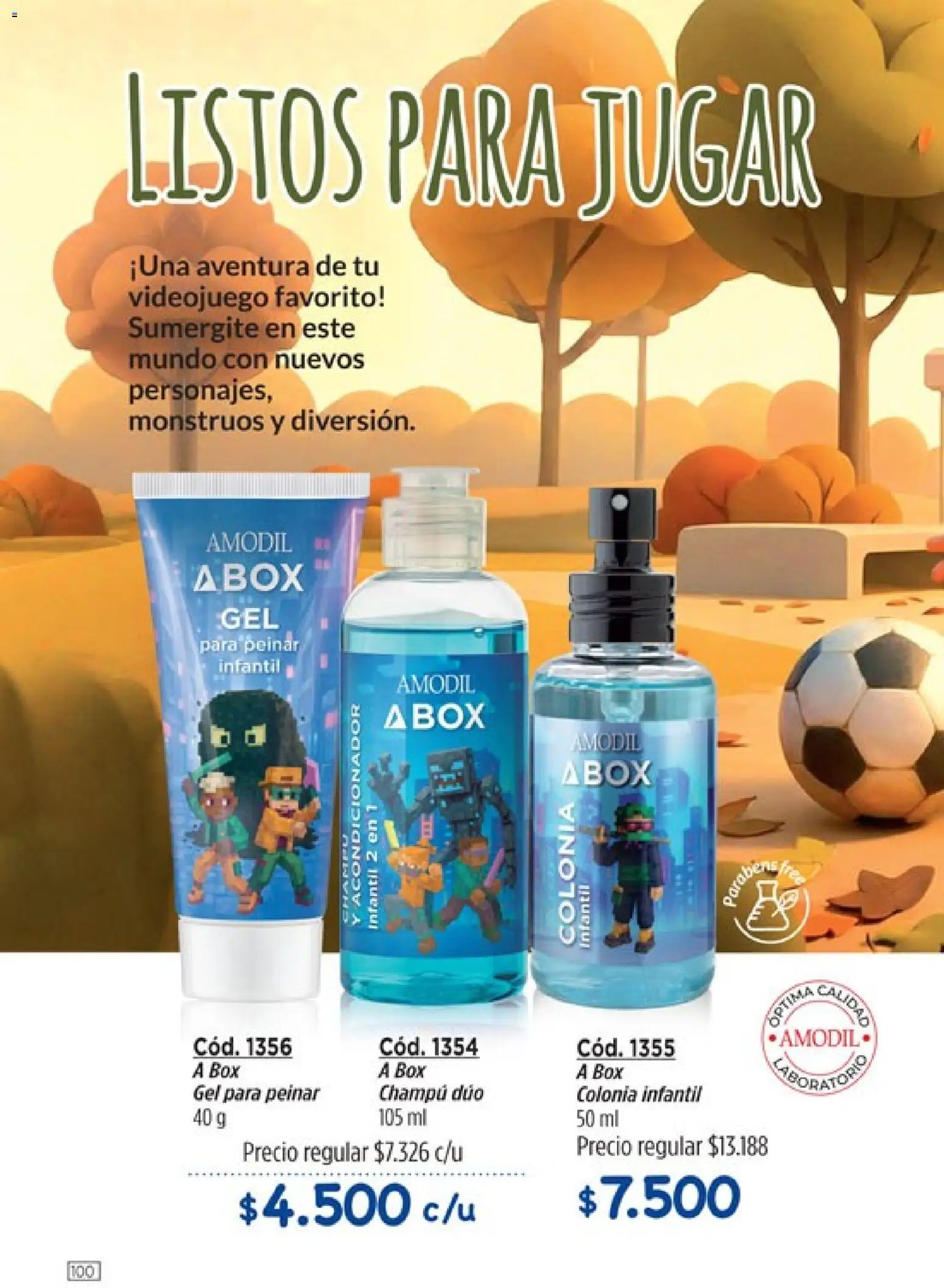 modil - Campaña 7 │ válido desde el 20.03.2026 | Página: 100 | Productos: Champú, Acondicionador