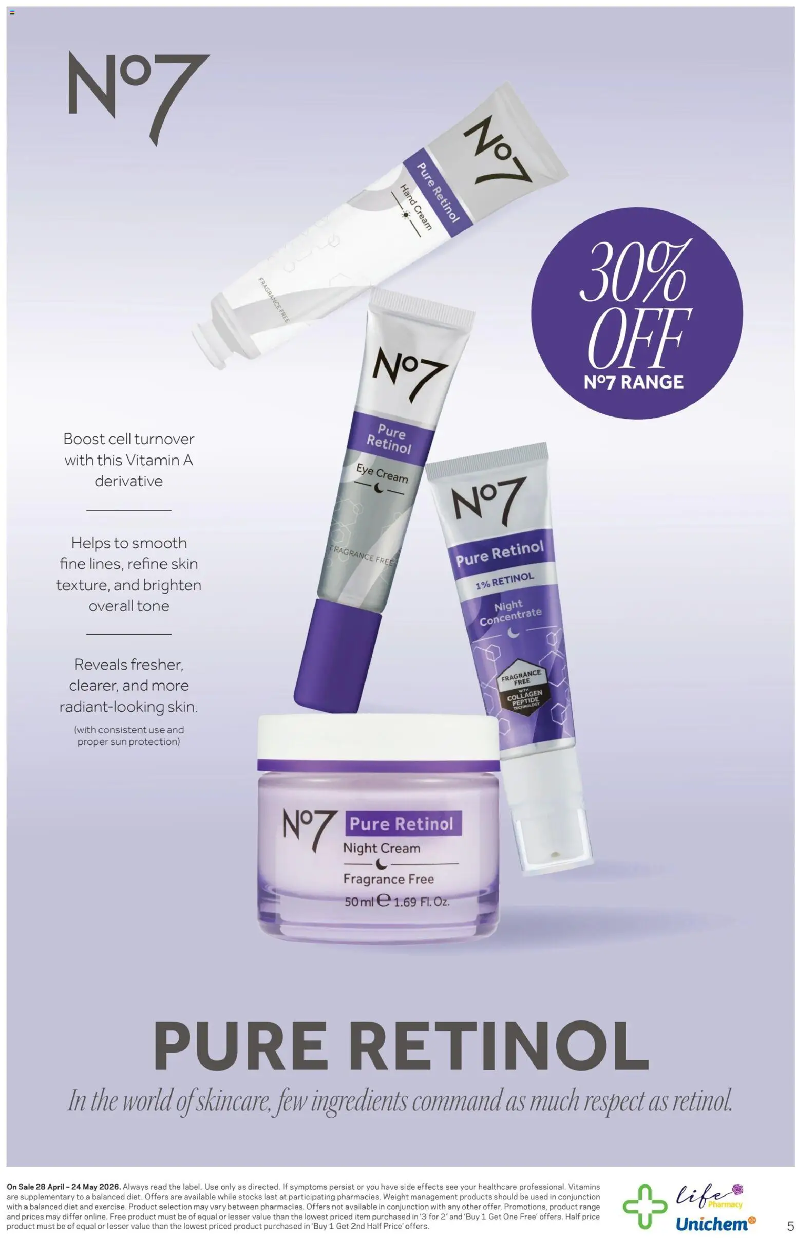 Life Pharmacy catalogue from 28.04.2026 | Page: 5