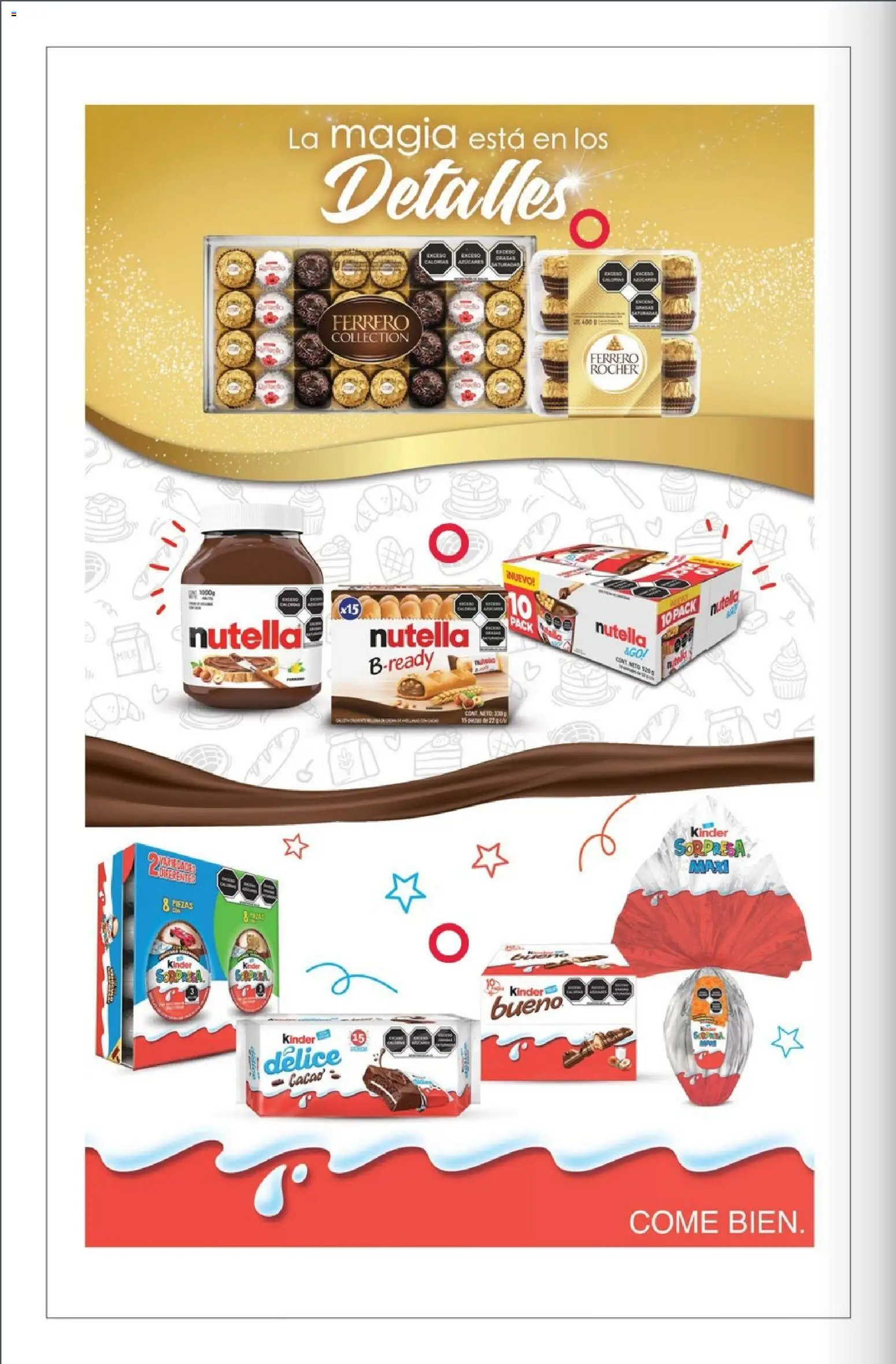 Nuevas ofertas de Costco válidas en toda la República Mexicana desde el 01.11.2025. ¡Encuentra las mejores ofertas en Costco Revista Noviembre! | Página: 98 | Productos: Chocolate