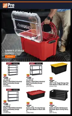 Preview of Home Depot weekly ads valid from 28.07.2025