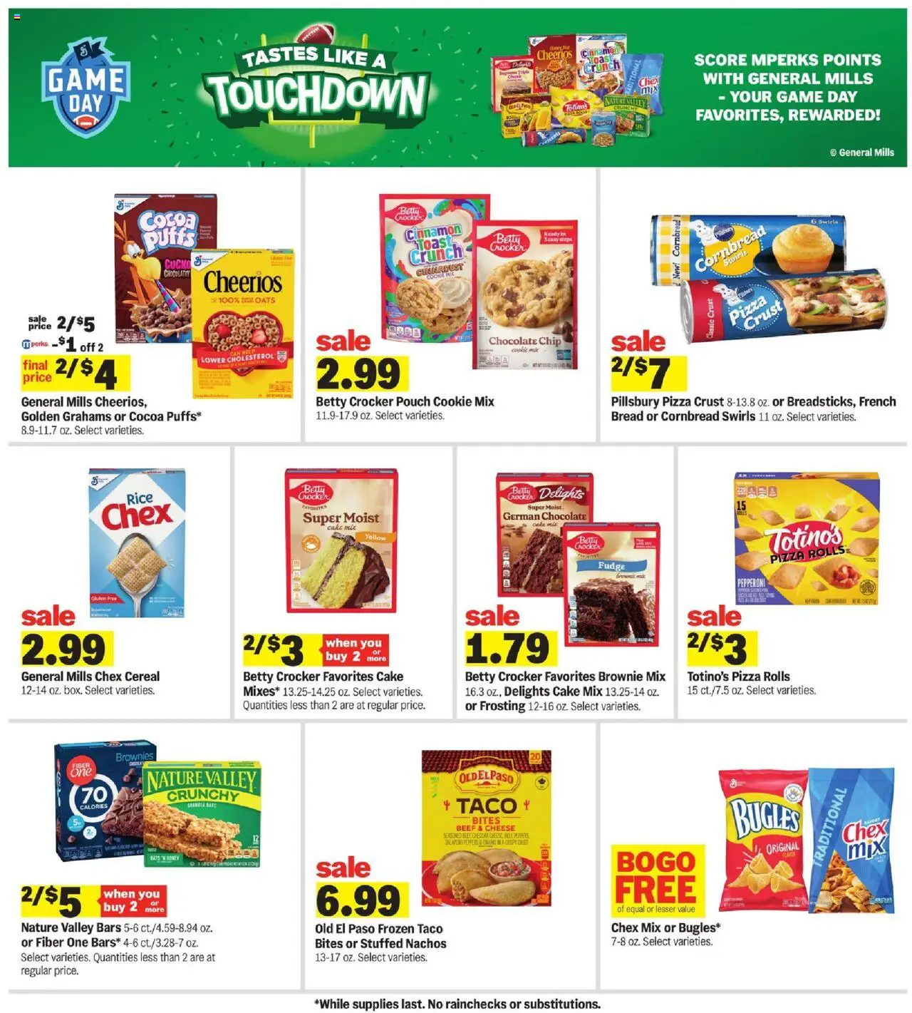 Meijer Weekly Ad - valid from 15.10.2025 | Page: 43 | Products: Peppers, Jalapeno peppers, Chocolate, Rice