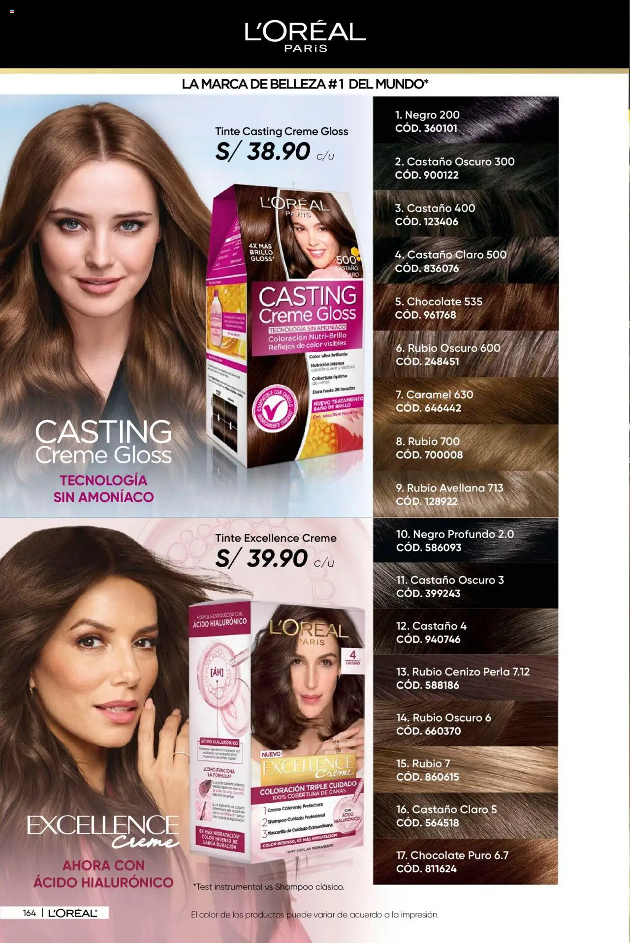 Catálogo Azzorti válido desde 18.08.2025 | Página: 168 | Productos: Shampoo, Baño, Chocolate, Crema