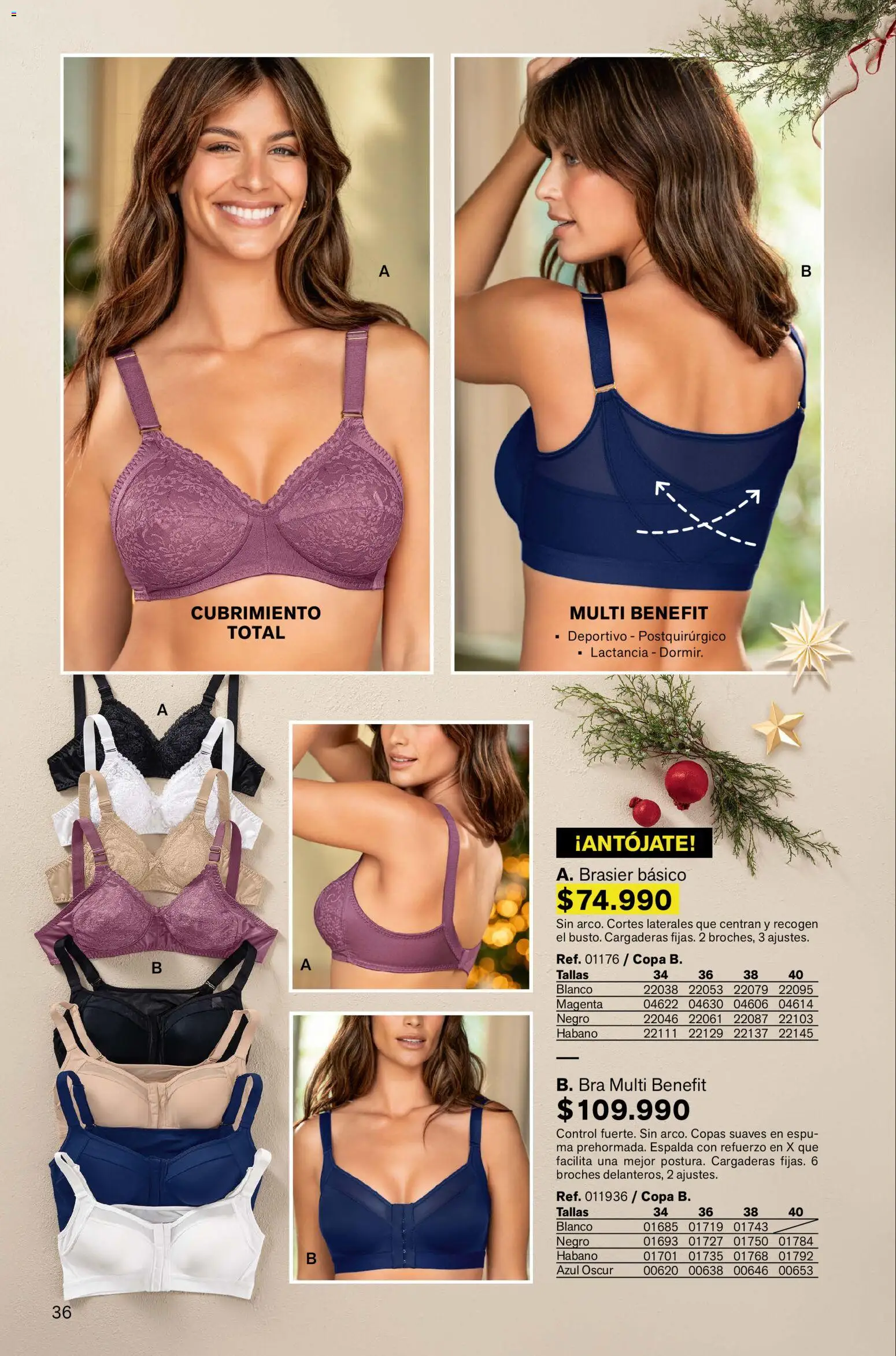 Leonisa revista - valida desde el 13.11.2025 | Página: 36 | Productos: Brasier