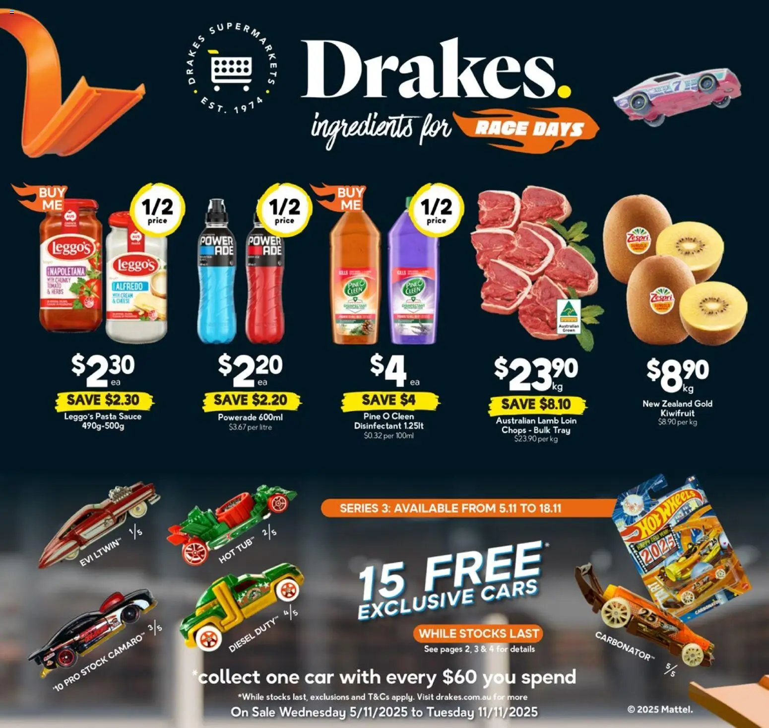 Drakes catalogue - valid from 05.11.2025 | Page: 20 | Products: Pasta, Kiwifruit, Cream, Sauce