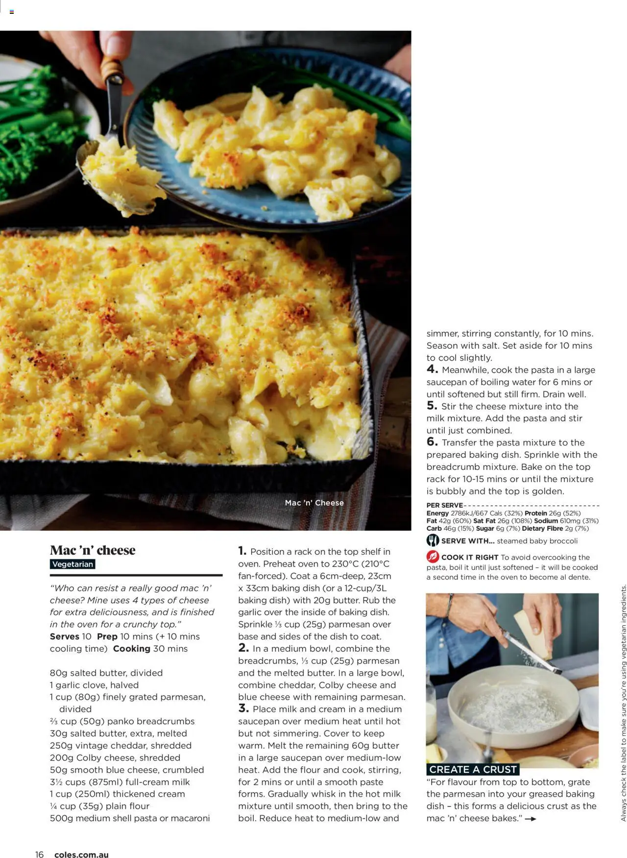 Coles catalogue - valid from 07.08.2025 | Page: 16 | Products: Grate, Shelf, Cups, Oven