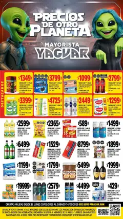 Vista previa Yaguar - Oferta Semanal San Juan válido desde el 03.03.2026