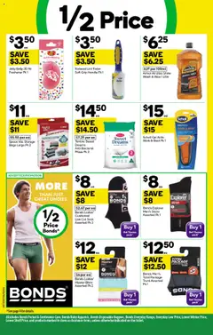 Woolworths catalogue - valid from 23.07.2025 | Page: 46 | Products: Bikini, Shelf, Socks, Pillow