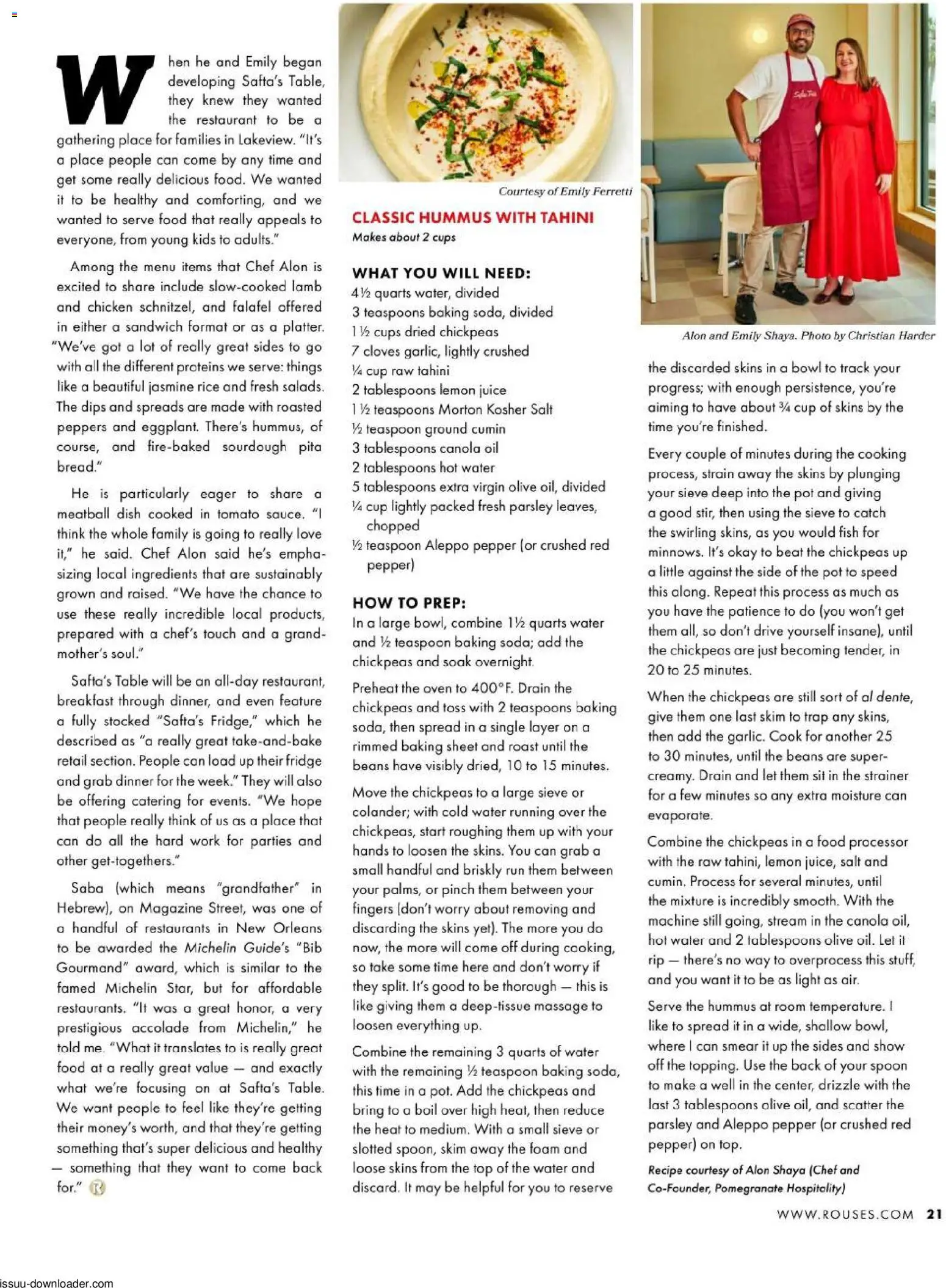 Rouses Magazine Spring 2026 - valid from 06.04.2026 | Page: 23 | Products: Table, Pepper, Lemon, Sheet