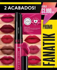 Catálogo CyZone Campaña 8 válido desde el 29.04.2026 | Página: 29 | Productos: Glitter, Mate, Labial