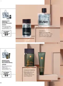 Avon - Campanha 19 - Pré-Visualização do folheto da loja Avon, válido de 21.11.2025 | Página: 16