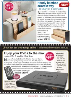 Innovations catalogue - valid from 30.07.2025 | Page: 3