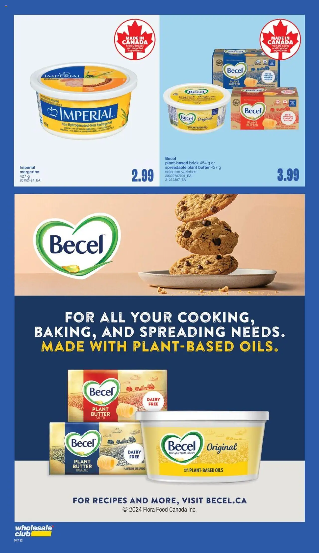 Wholesale Club flyer valid from 31.07.2025 | Page: 28 | Products: Butter