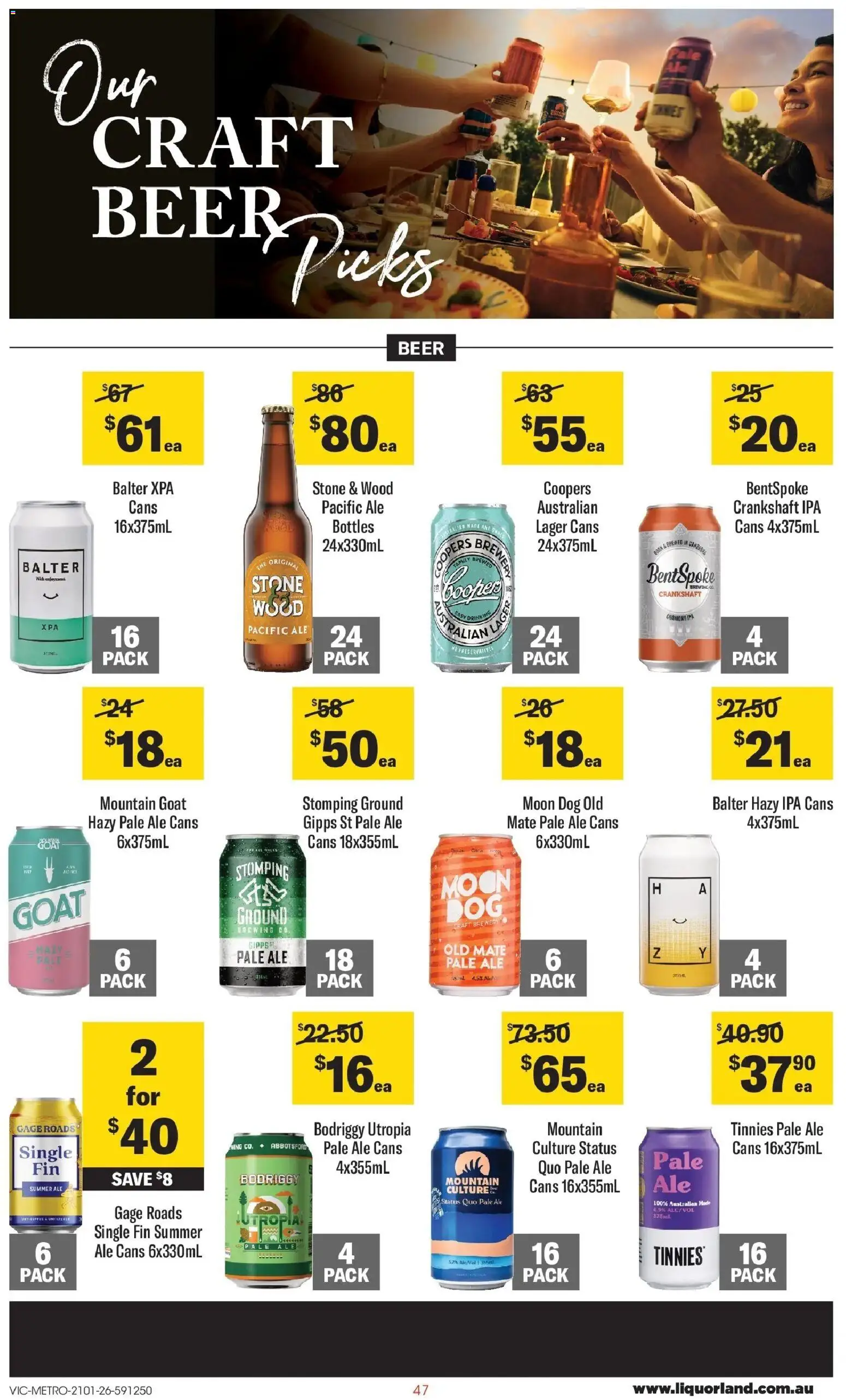 Coles catalogue - valid from 11.02.2026 | Page: 47