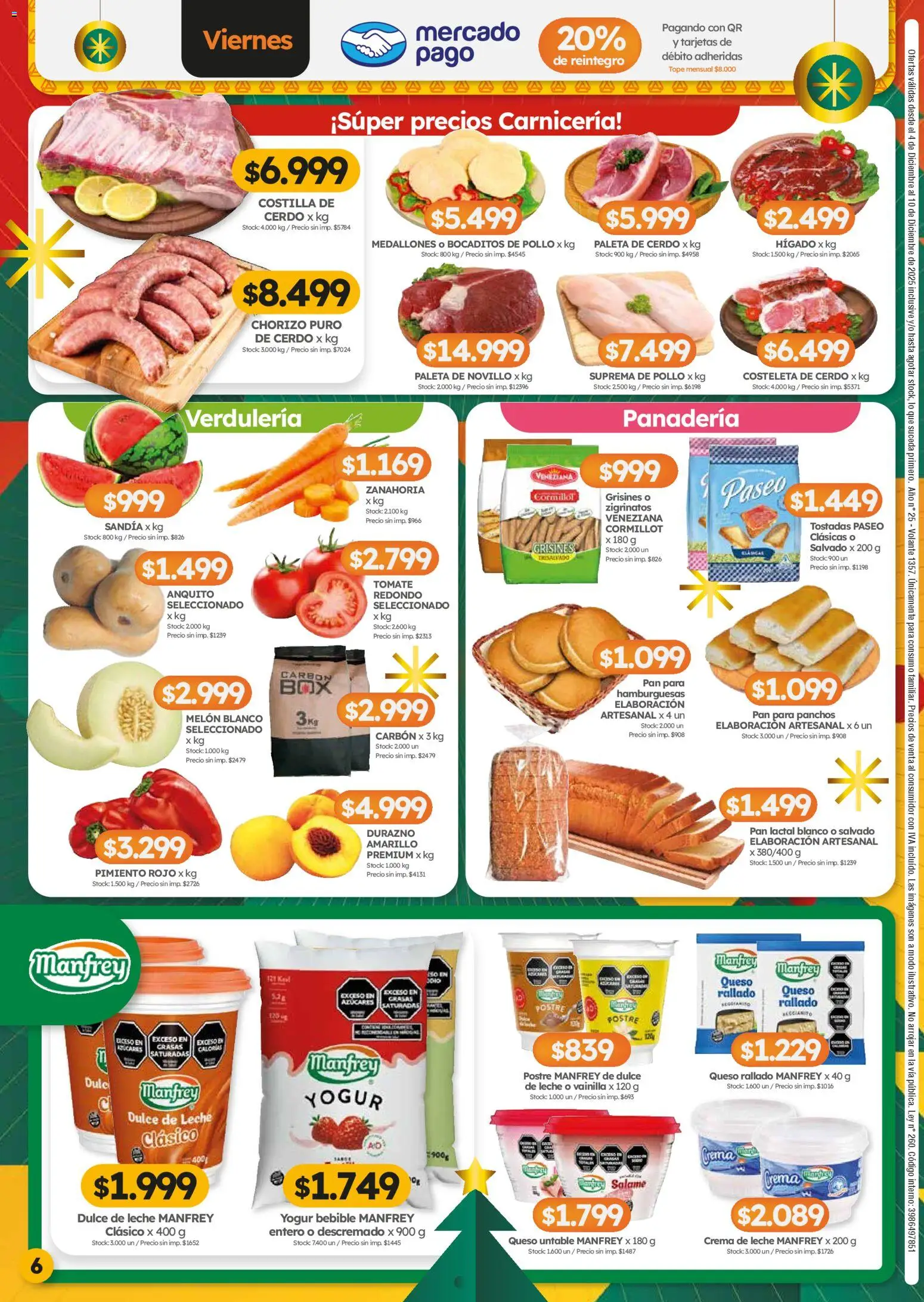 Cordiez ofertas │ válido desde el 04.12.2025 | Página: 6