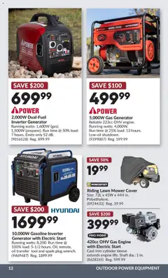 Princess Auto flyer valid from 23.09.2025 | Page: 18 | Products: Mower, Oil