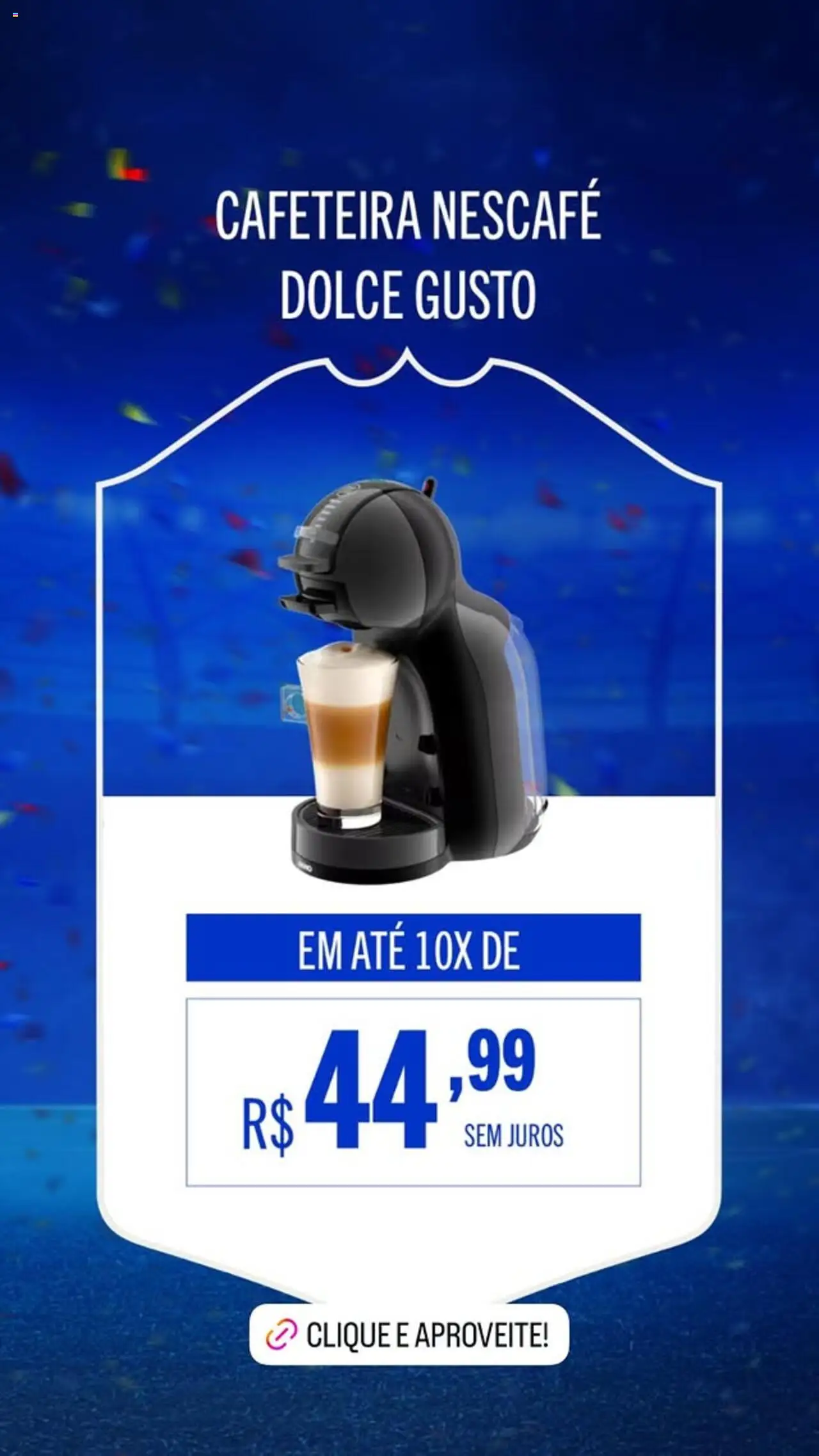 Casas Bahia Folheto - válido de 10.10.2025 | Página: 9 | Produtos: Cafeteira