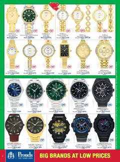 Preview of Prouds The Jewellers Catalogue - valid from 16.02.2026 | Page: 8 | Products: Bracelet, Water, Watch