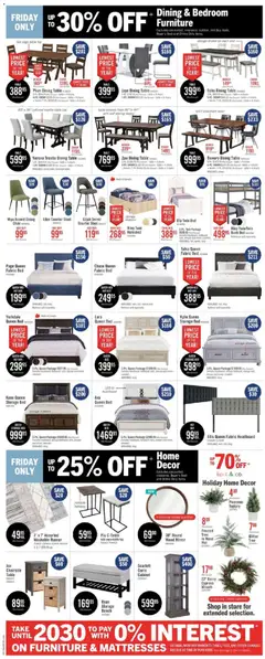 Preview of The Brick - Black Friday  from shop The Brick valid from 28.11.2025 | Page: 3