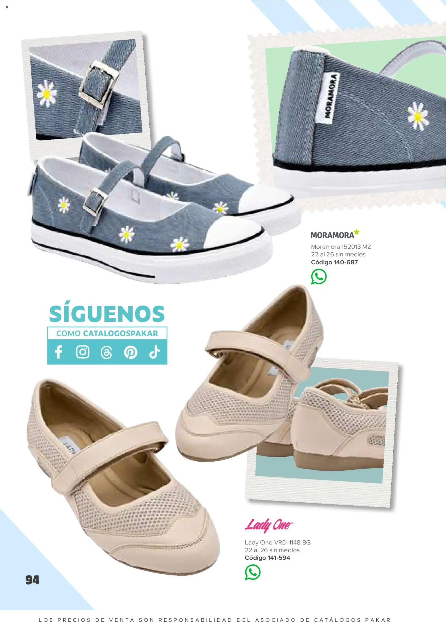 Nuevas ofertas de SC Pakar válidas en toda la República Mexicana desde el 30.01.2026. ¡Encuentra las mejores ofertas en SC Pakar catálogo Casual! | Página: 94