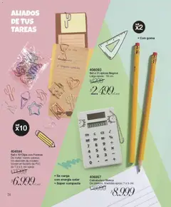 Vista previa Violetta - Violetta Cosméticos válido desde el 18.03.2026 | Página: 74 | Productos: Calculadora