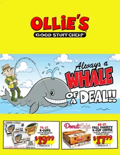 Preview of Ollie's weekly ads valid from 22.10.2025