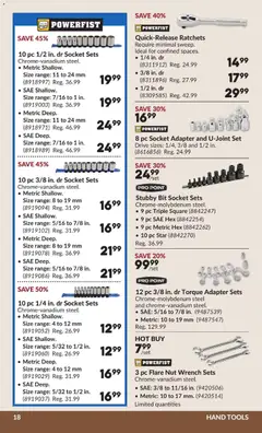 Preview of Princess Auto - 2 Week Sale! from shop Princess Auto valid from 10.02.2026 | Page: 23 | Products: PC, Adapter, Socket