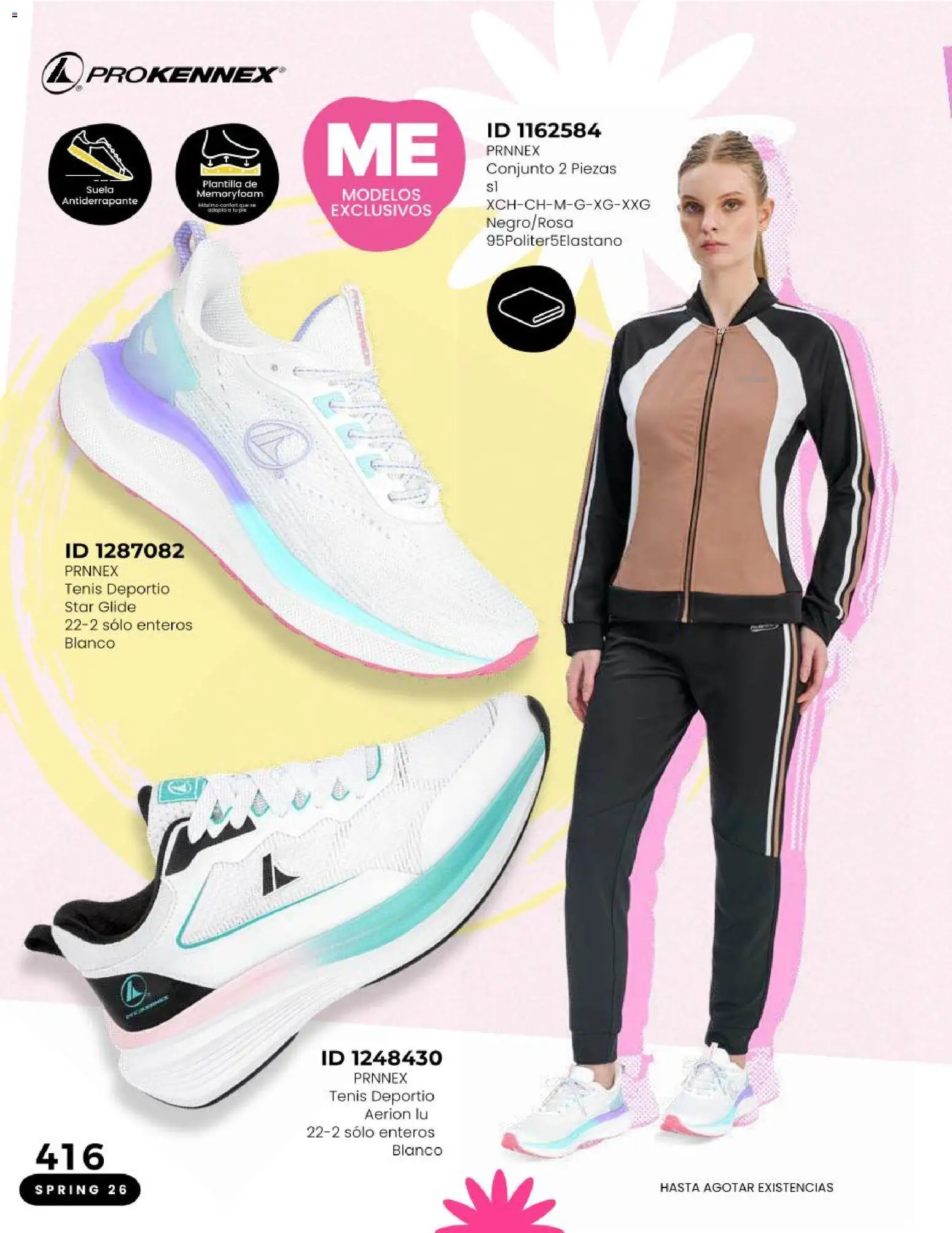 Nuevas ofertas de Price Shoes válidas en toda la República Mexicana desde el 15.02.2026. ¡Encuentra las mejores ofertas en Price Shoes catálogo ! | Página: 416 | Productos: Tenis, Conjunto, Té