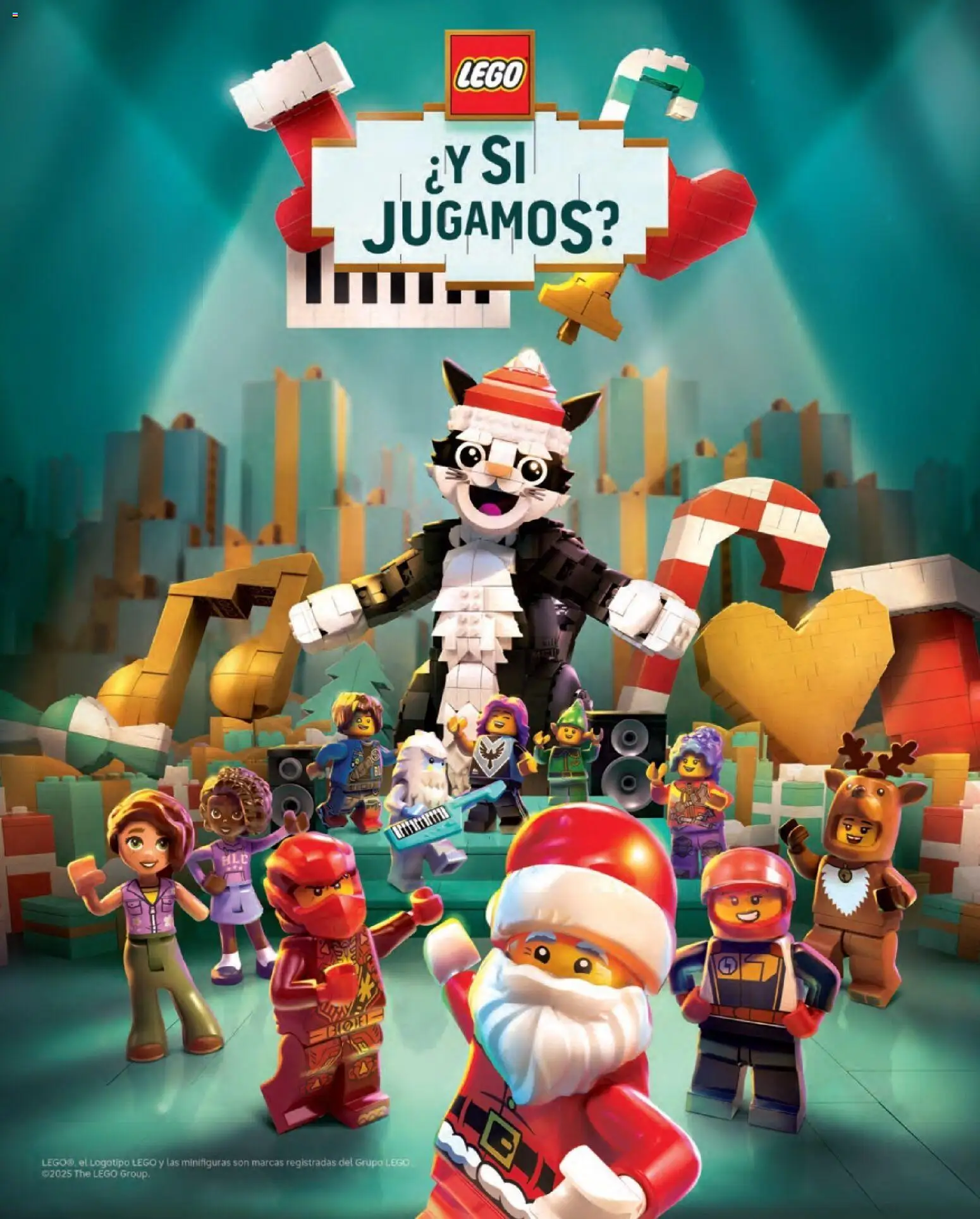 Nuevas ofertas de El Corte Inglés válidas en toda la República Mexicana desde el 27.10.2025. ¡Encuentra las mejores ofertas en El Corte Inglés catálogo Juguetes! | Página: 137