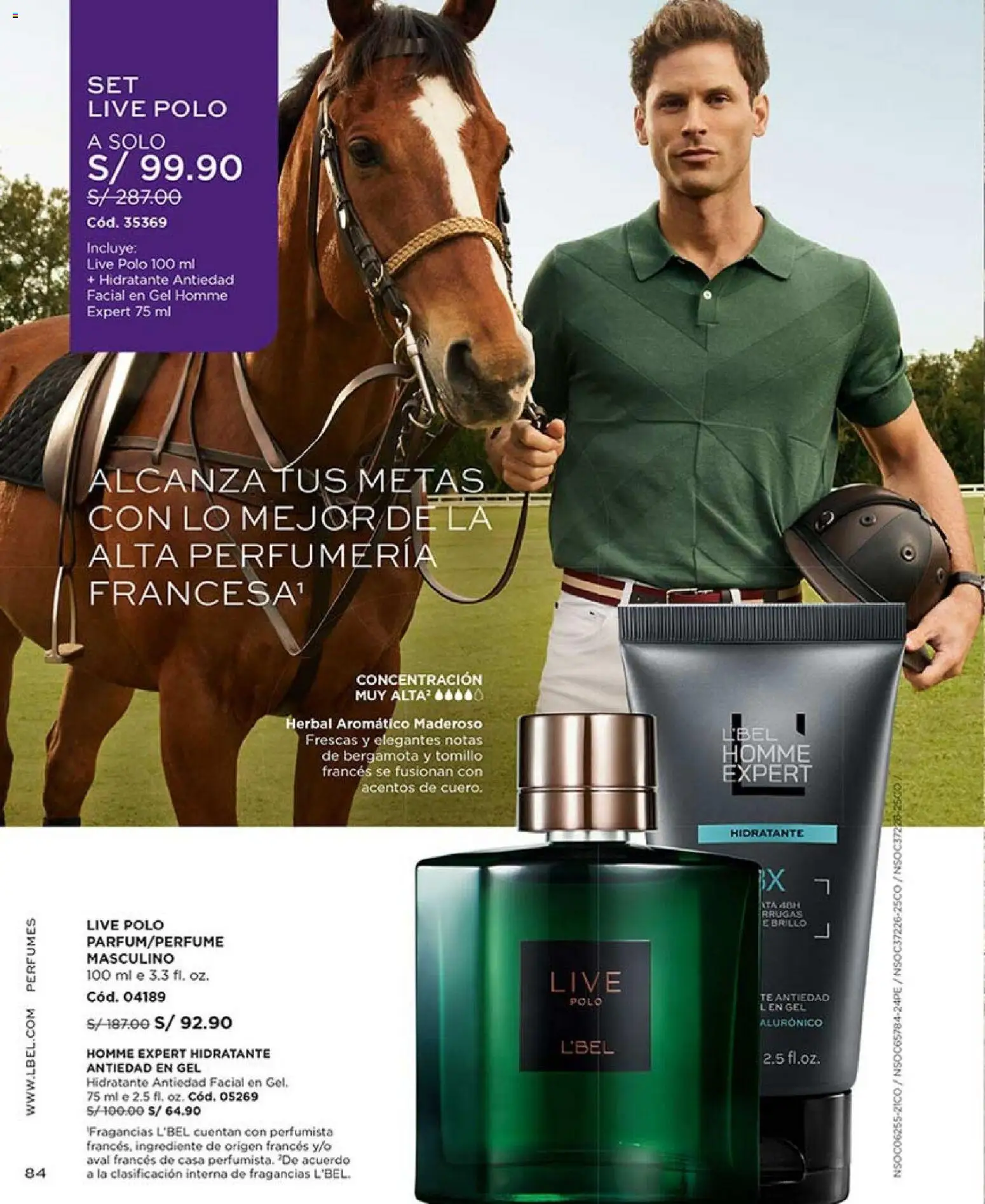 Catálogo L'Bel válido desde 31.01.2026 | Página: 88 | Productos: Polo, Té