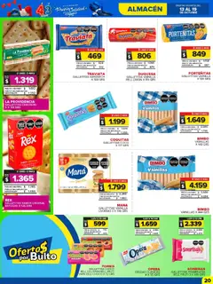 Vista previa Carrefour Maxi catálogo válido desde el 13.10.2025 | Página: 20