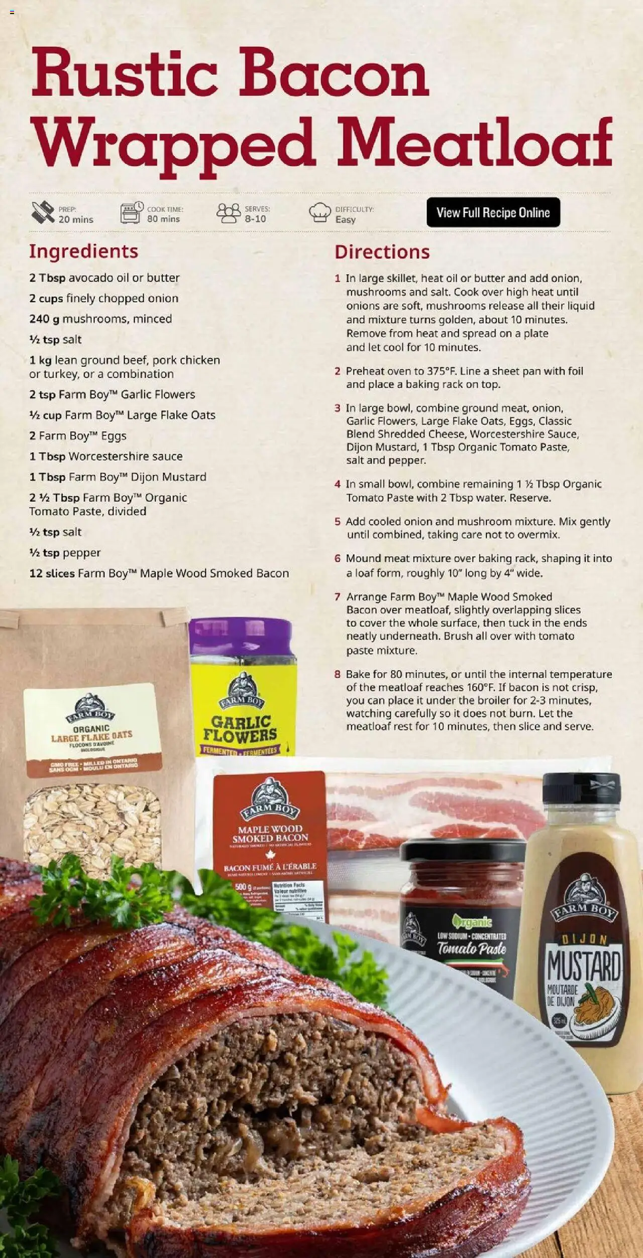 Farm Boy flyer valid from 02.10.2025 | Page: 9 | Products: Oven, Butter, Chicken, Pork