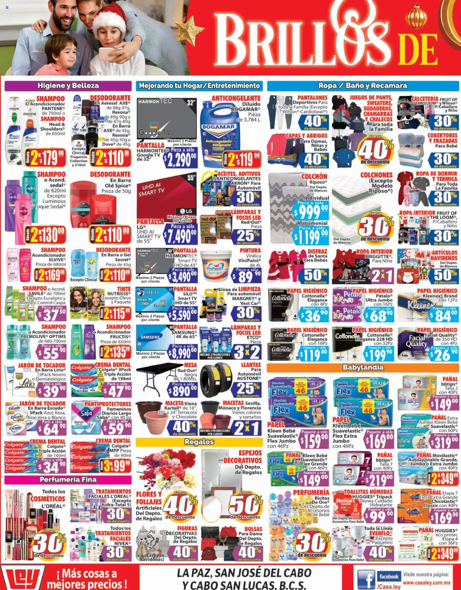 Nuevas ofertas de Casa Ley válidas en toda la República Mexicana desde el 16.12.2025. ¡Encuentra las mejores ofertas en Casa Ley folleto Autoservicio! | Página: 3 | Productos: Desodorante, Pantalones, Papel higiénico, Jabón