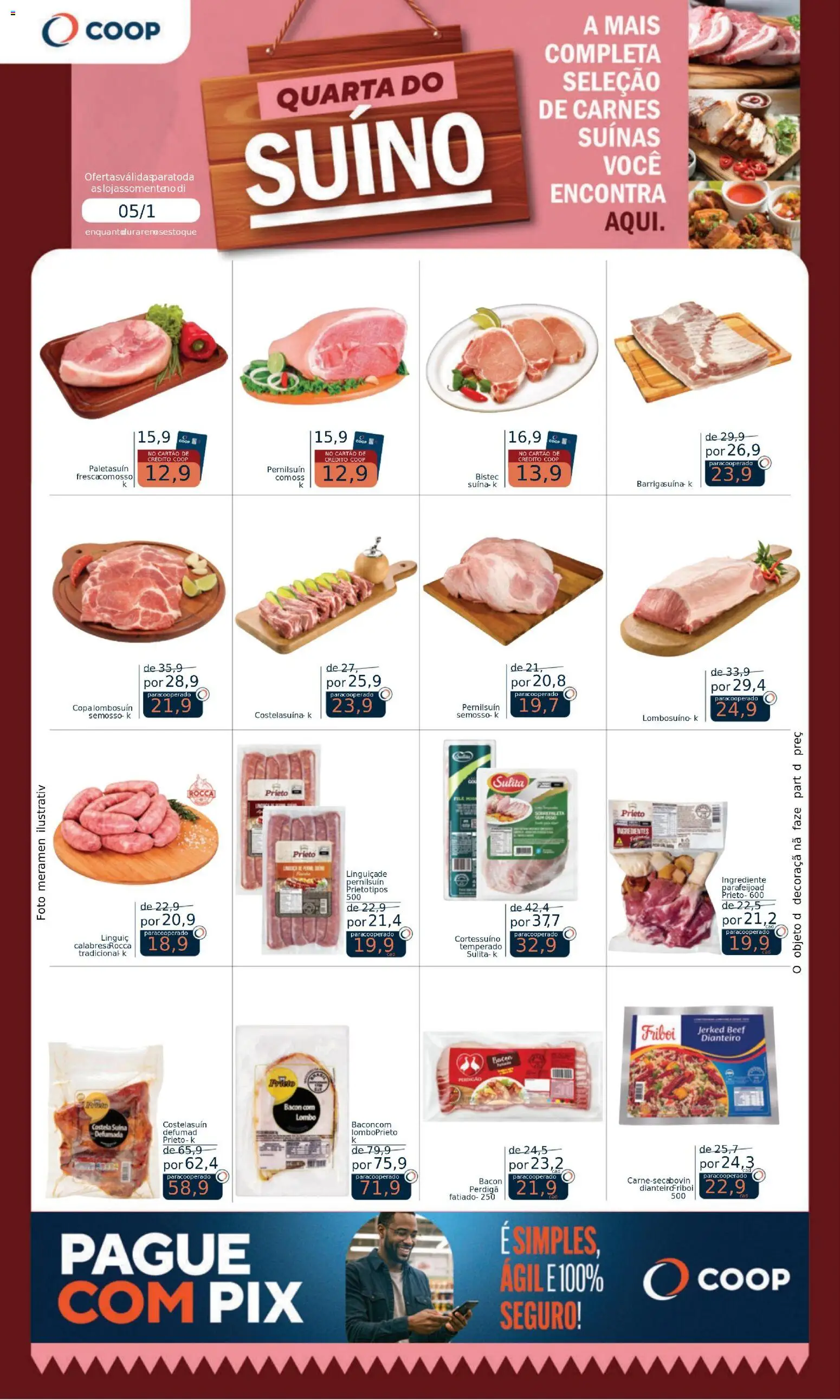 Coop Folheto - válido de 05.11.2025 | Página: 1 | Produtos: Lombo, Copa