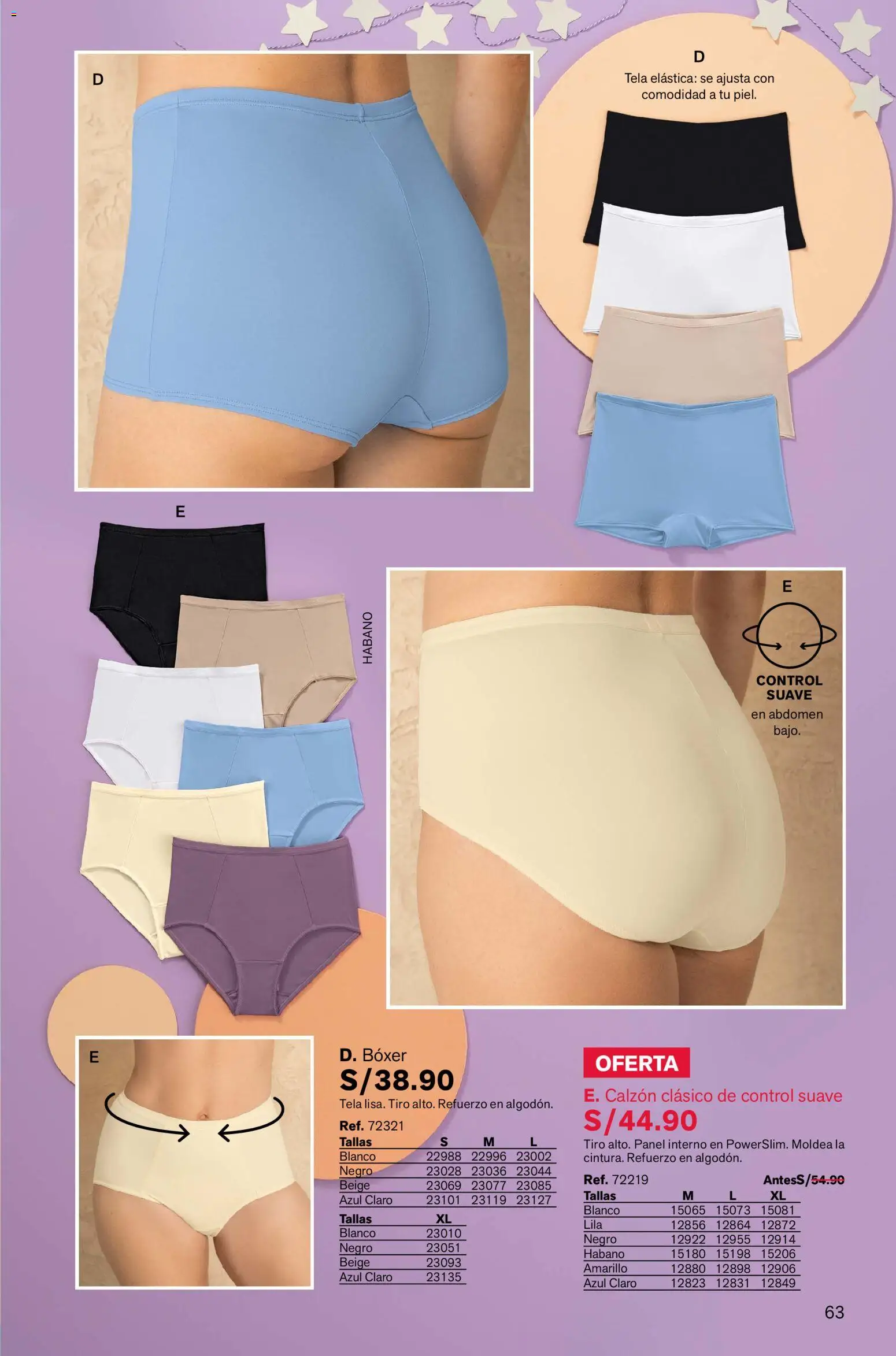 Catálogo Leonisa válido desde 05.12.2025 | Página: 63