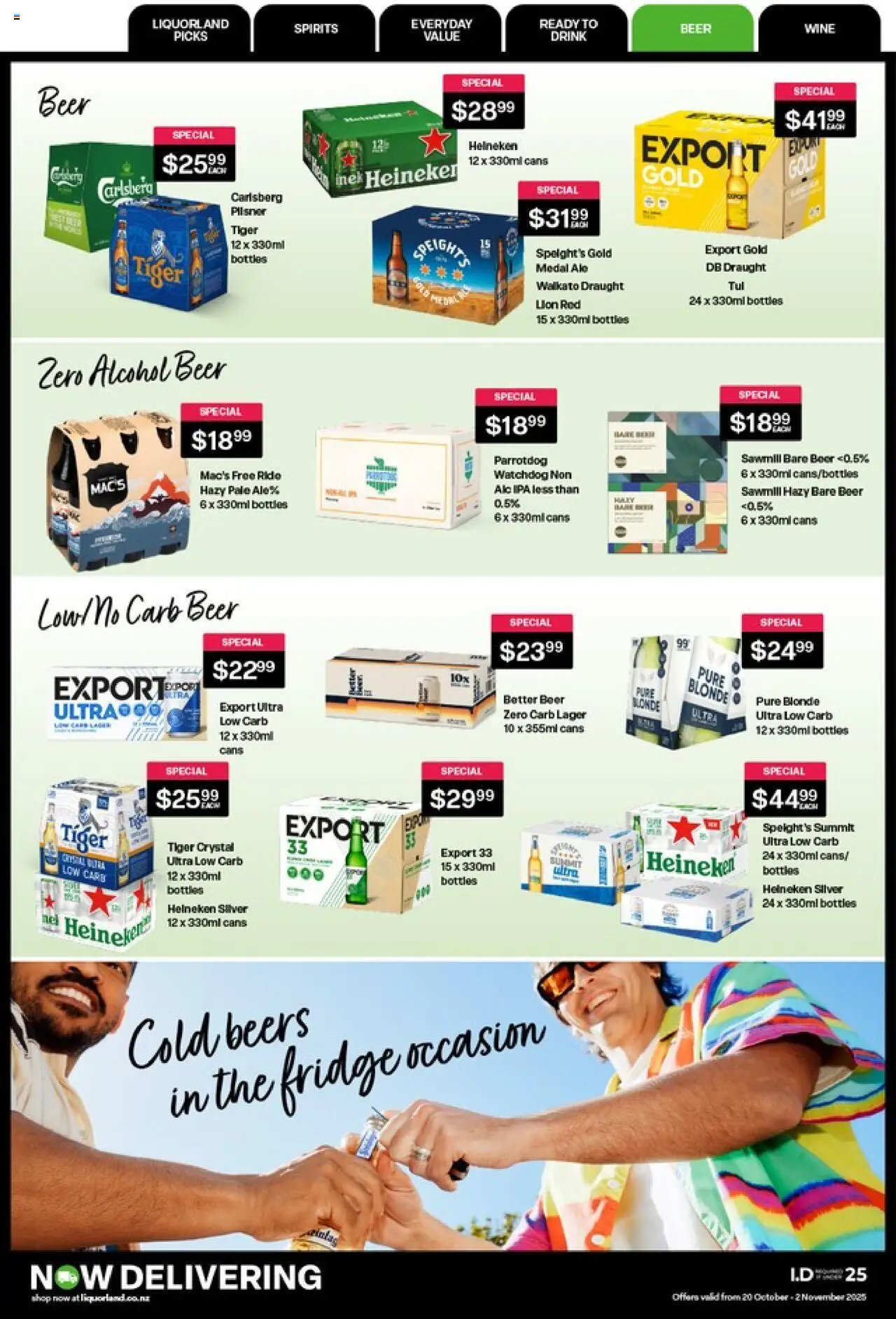 Liquorland catalogue from 20.10.2025 | Page: 15