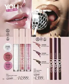 Vista previa Violetta - Violetta Cosméticos válido desde el 18.03.2026 | Página: 128 | Productos: Delineador, Brillo