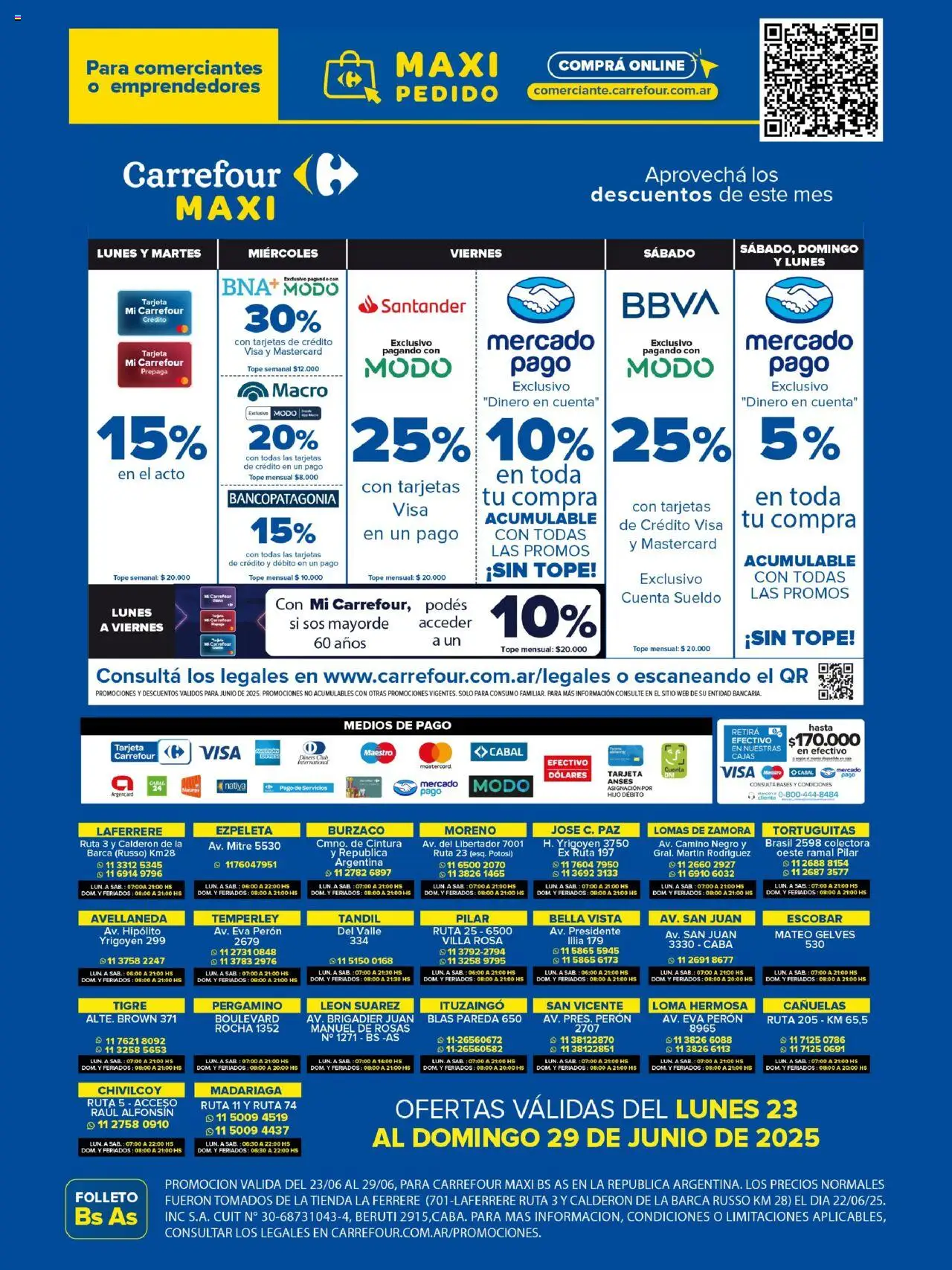 Carrefour Maxi catálogo │ válido desde el 23.06.2025 | Página: 25