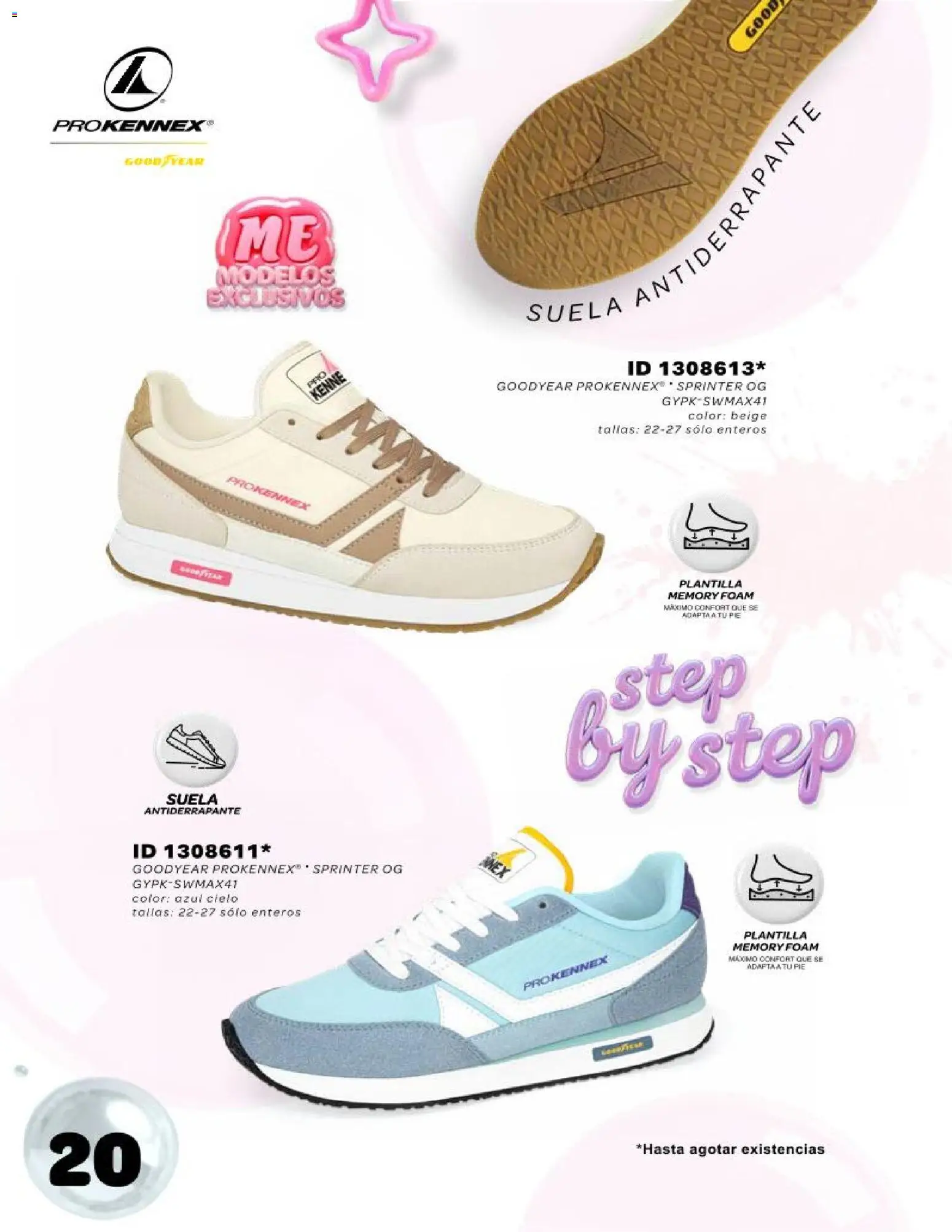 Nuevas ofertas de Price Shoes válidas en toda la República Mexicana desde el 30.03.2026. ¡Encuentra las mejores ofertas en Price Shoes catálogo Prokennex! | Página: 20