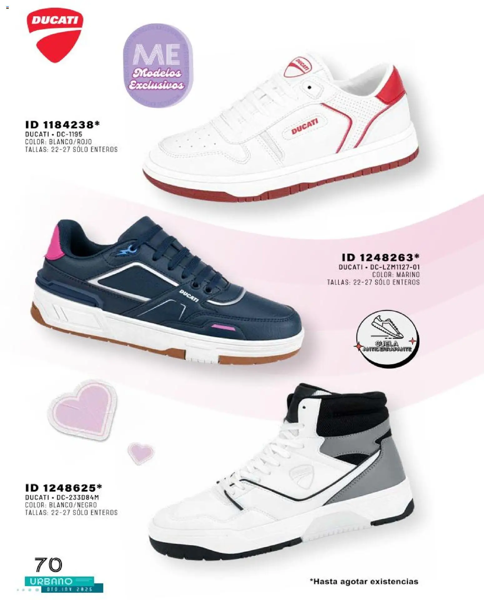 Nuevas ofertas de Price Shoes válidas en toda la República Mexicana desde el 04.12.2025. ¡Encuentra las mejores ofertas en Price Shoes catálogo Urbano! | Página: 70