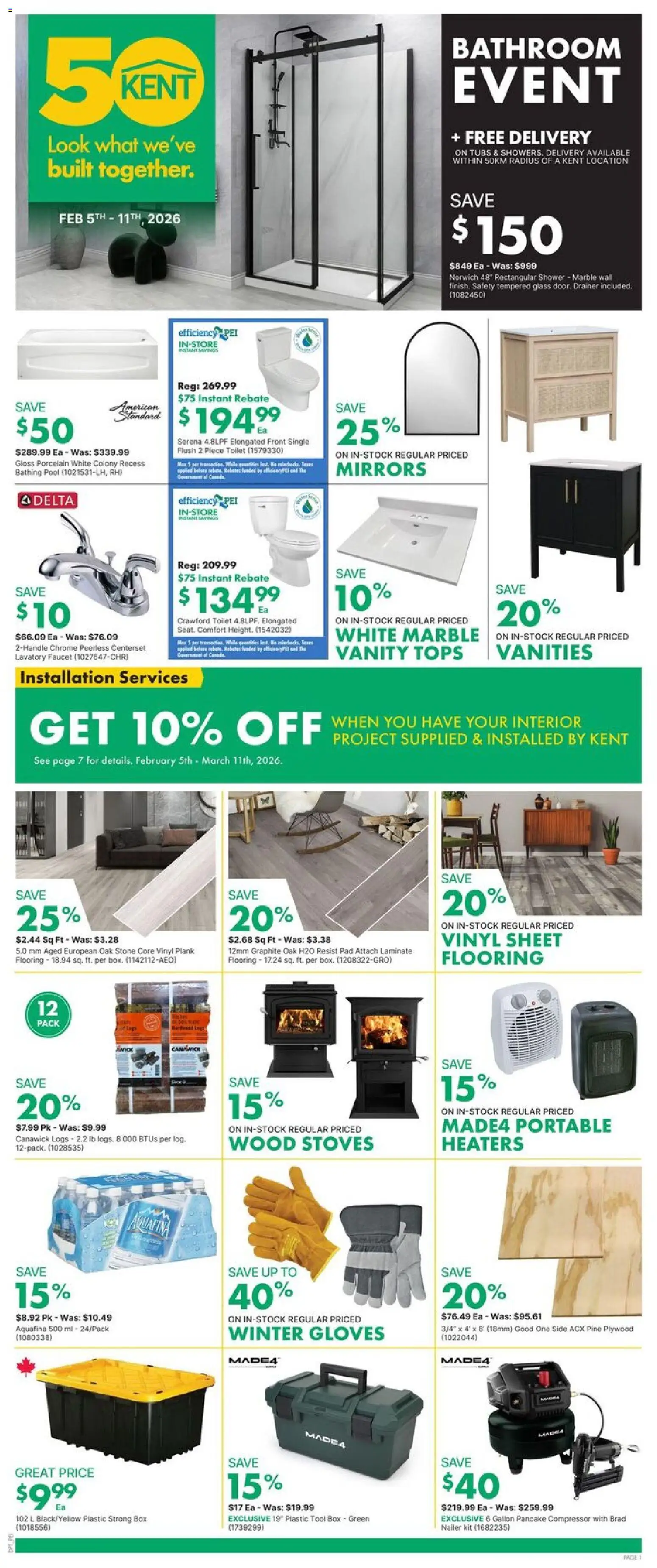 Kent flyer valid from 05.02.2026 | Page: 1