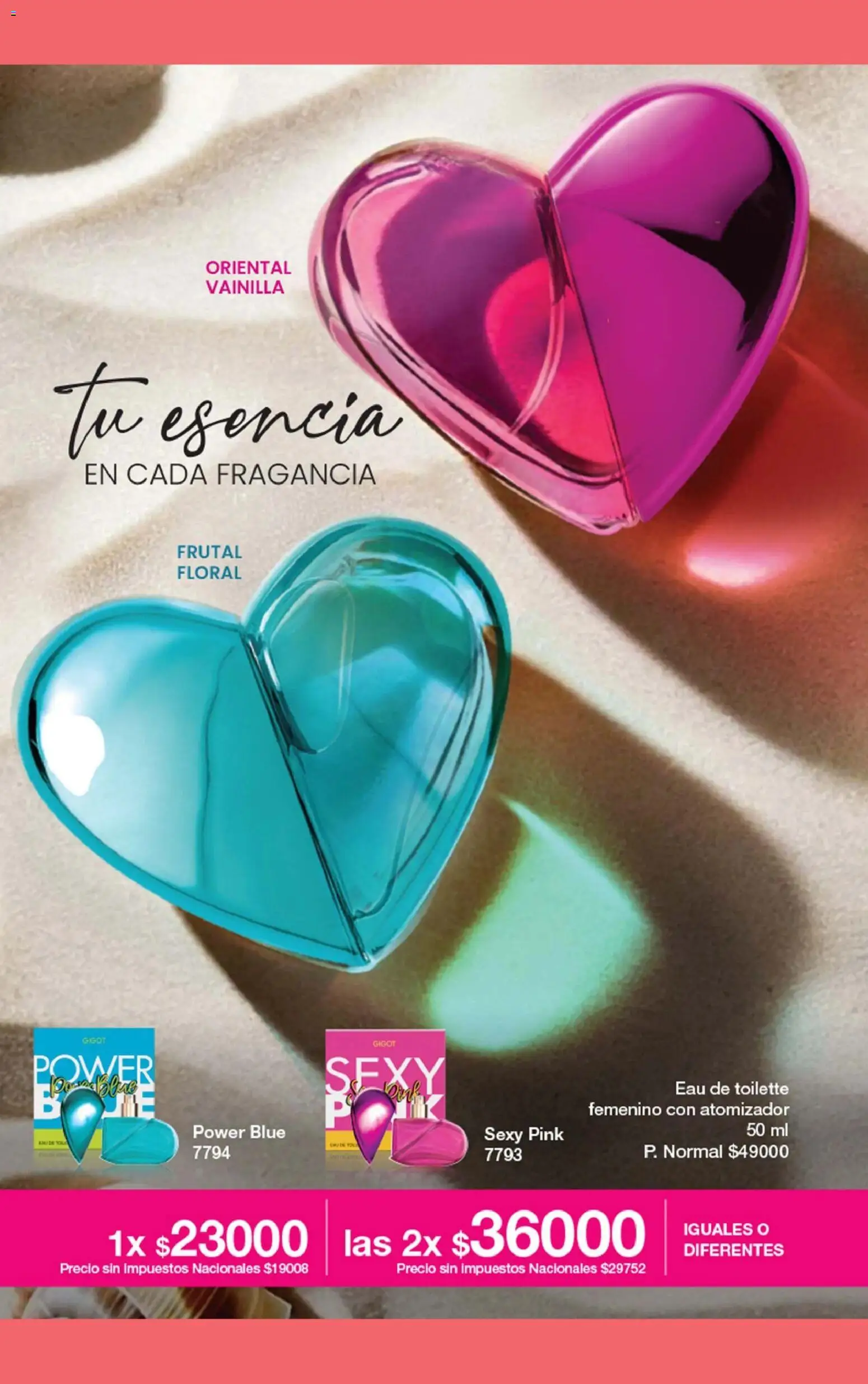 Gigot - CAMPAÑA 01 │ válido desde el 01.01.2026 | Página: 43 | Productos: Fragancia, Eau de toilette